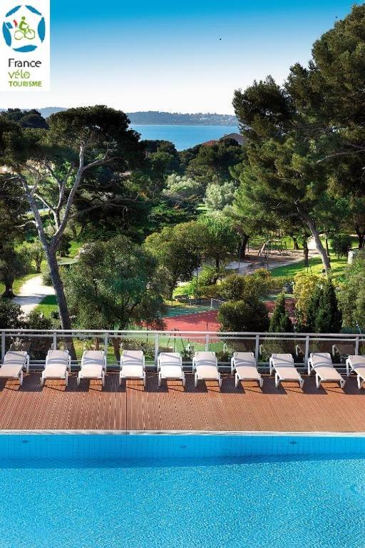Hotel Club La Font Des Horts Hyères Dış mekan fotoğraf