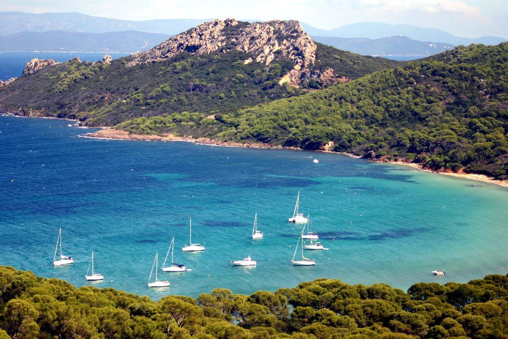 Hotel Club La Font Des Horts Hyères Dış mekan fotoğraf