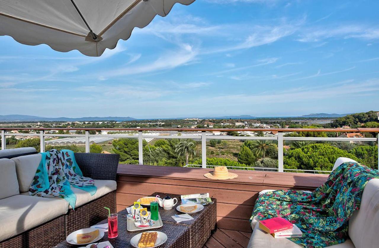 Hotel Club La Font Des Horts Hyères Dış mekan fotoğraf